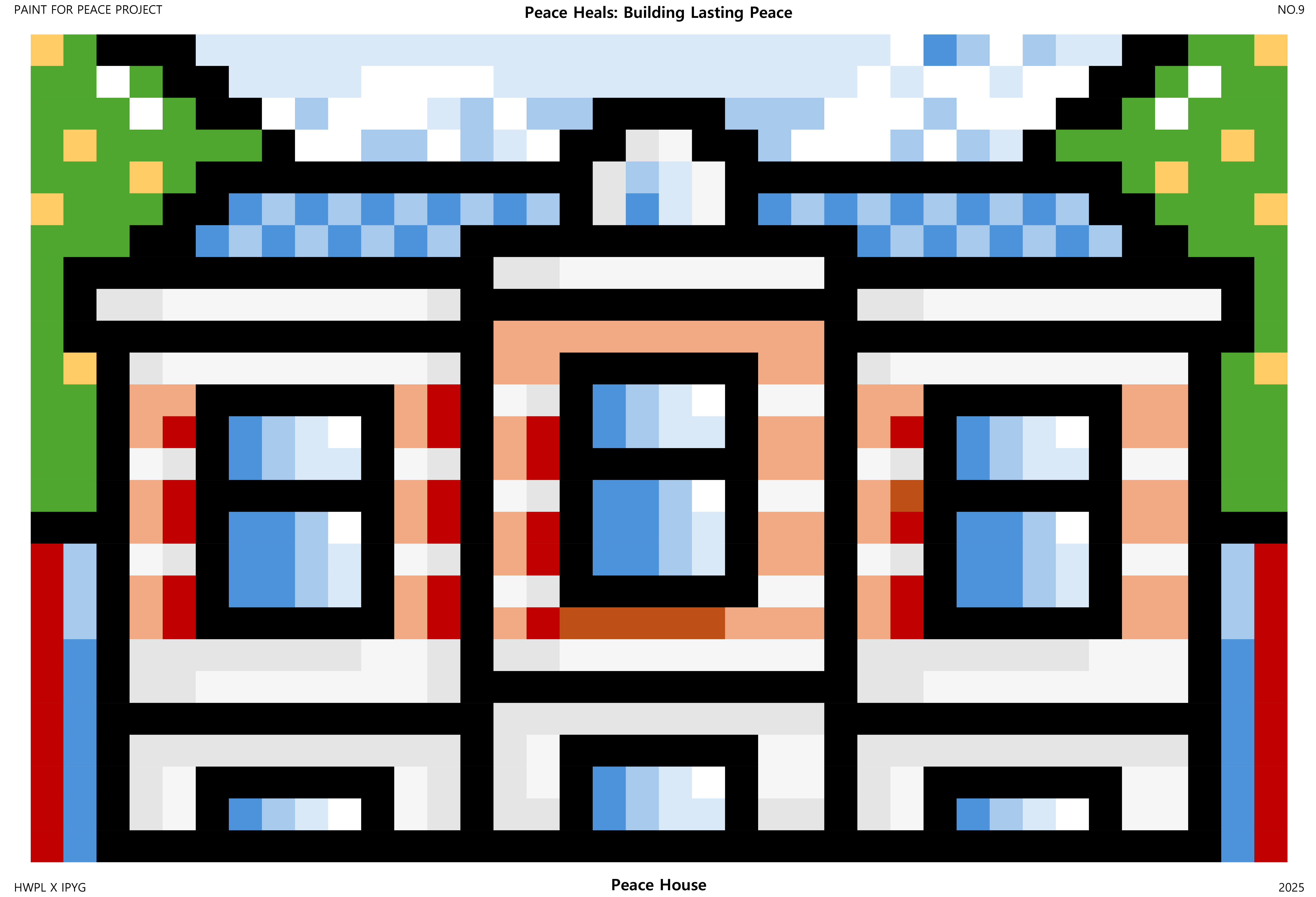 Project No.9 Peace Heals Building Lasting Peace - Peace House